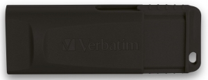 64GB Verbatim Slider Black
