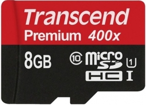 Transcend 8GB Micro SD Card