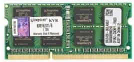 8GB DDR3L 1600MHz SODIMM Kingston ValueRam PC12800