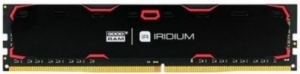 8GB DDR4 2400MHz Goodram Iridium PC19200 Black