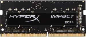 8GB DDR4 2400MHz SODIMM Kingston HyperX Impact