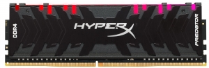 8GB DDR4 3600MHz Kingston HyperX Predator RGB PC28800 8GB DDR4 3600MHz Kingston HyperX Predator RGB PC28800