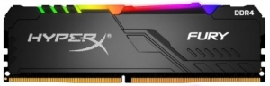 8GB DDR4 3733MHz Kingston HyperX FURY RGB 8GB DDR4 3733MHz Kingston HyperX FURY RGB