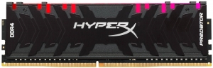 8GB DDR4 4000MHz Kingston HyperX Predator RGB PC32000 8GB DDR4 4000MHz Kingston HyperX Predator RGB PC32000