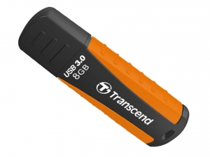 8GB Transcend JetFlash 810 Black-Orange
