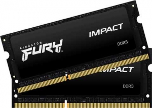 8GB DDR3L 1866MHz SODIMM Kingston FURY Impact Kit of 2*4GB