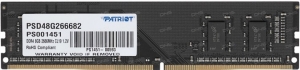 8GB DDR4 2666MHz Patriot Signature Line PC21300