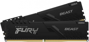 8GB DDR4 3200MHz Kingston FURY Beast Kit of 2x4GB
