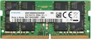 8GB DDR4 3200MHz SODIMM Samsung PC25600