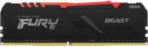 8GB DDR4 3733MHz Kingston FURY Beast RGB
