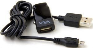 Viva Madrid USB Car Charger для Смартфонов Viva Madrid USB Car Charger для Смартфонов
