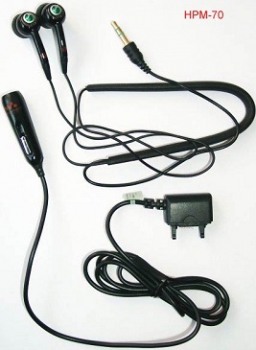 Sony Ericsson HPM-70 Sony Ericsson HPM-70