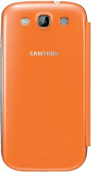 Чехол для Samsung Galaxy S3 Samsung Orange