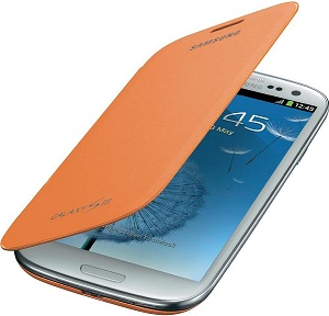 Чехол для Samsung Galaxy S3 Samsung Orange