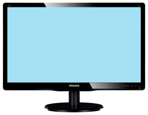 Philips 196V4LSB2 V-Line G.Black