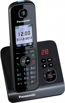 Panasonic KX-TG8161UAB Black