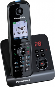 Panasonic KX-TG8161UAB Black Panasonic KX-TG8161UAB Black