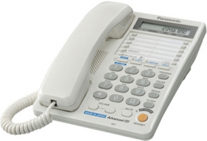 Panasonic KX-TS2368RUW White