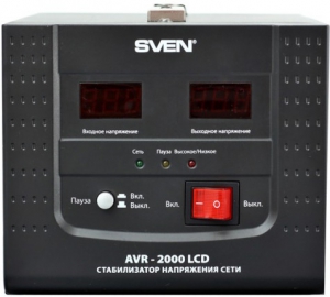 Sven AVR-2000 LCD