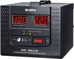 Sven AVR-800 LCD
