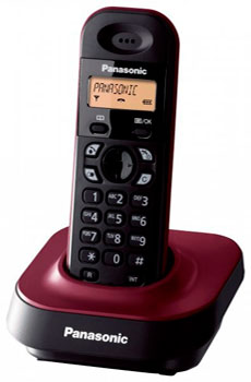 Panasonic KX-TG1401 UAL Red Panasonic KX-TG1401 UAL Red