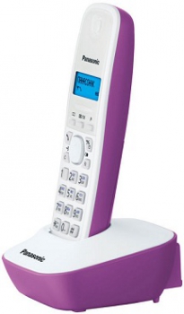 Panasonic KX-TG1611UAF Purple