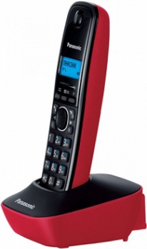 Panasonic KX-TG1611UAR Red