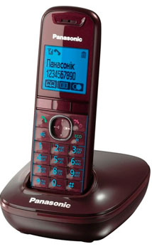 Panasonic KX-TG5511 UAR Red Panasonic KX-TG5511 UAR Red