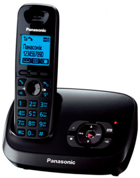 Panasonic KX-TG6521 UAB Black Panasonic KX-TG6521 UAB Black