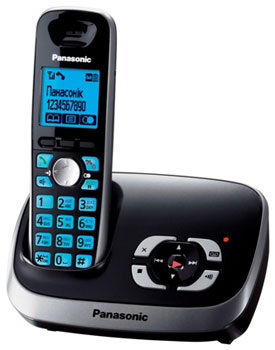 Panasonic KX-TG6521 UAT Titanium Panasonic KX-TG6521 UAT Titanium