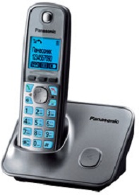 Panasonic KX-TG6611 UAM Metallic Grey Panasonic KX-TG6611 UAM Metallic Grey