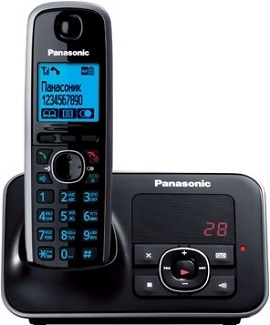 Panasonic KX-TG6621 UAB Black Panasonic KX-TG6621 UAB Black