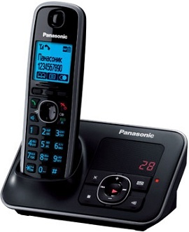 Panasonic KX-TG6621 UAB Black