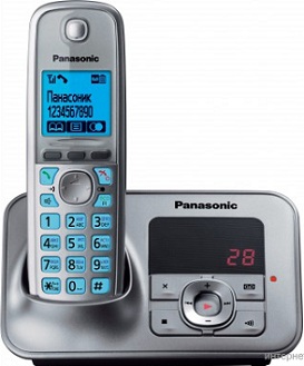 Panasonic KX-TG6621 UAM Metallic Grey Panasonic KX-TG6621 UAM Metallic Grey
