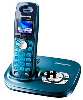 Panasonic KX-TG8021 UAC Subaru blue