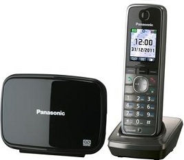 Panasonic KX-TG8621 UAM Metallic Grey Panasonic KX-TG8621 UAM Metallic Grey