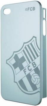 Чехол для iPhone 4/4S FCBarselona Aluminio Plata Чехол для iPhone 4/4S FCBarselona Aluminio Plata