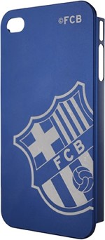 Чехол для iPhone 4/4S FCBarselona Aluminio Plata Чехол для iPhone 4/4S FCBarselona Aluminio Plata
