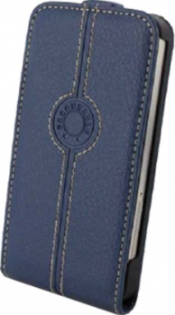 Чехол Faconnable для iPhone 4/4S Flip Blue Чехол Faconnable для iPhone 4/4S Flip Blue