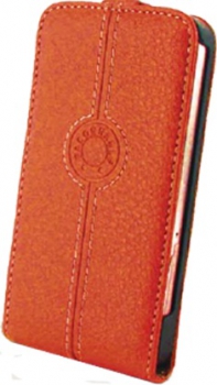Чехол Faconnable для iPhone 4/4S Flip Orange Чехол Faconnable для iPhone 4/4S Flip Orange