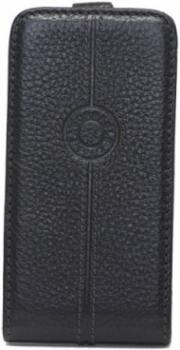 Чехол для Samsung Galaxy S2 Faconnable Flip Black