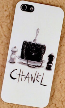 Sweat handkerchief work Чехол для iPhone 5/5S Fashion Chanel | Gsmshop.md