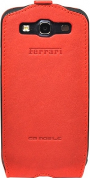 Чехол для Samsung Galaxy S3 Ferrari California Collection Flip Red (FECFFLGS3R)