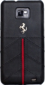 Чехол для Samsung Galaxy S2 Ferrari California Collection Hard Black (FECFGS2B) Чехол для Samsung Galaxy S2 Ferrari California Collection Hard Black (FECFGS2B)