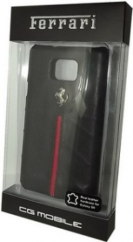 Чехол для Samsung Galaxy S2 Ferrari California Collection Hard Black (FECFGS2B)