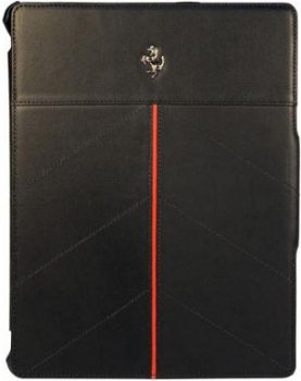 Чехол для iPad 2/3/4 Ferrari California Collection Black (FECFIP2B) Чехол для iPad 2/3/4 Ferrari California Collection Black (FECFIP2B)