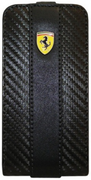 Чехол Ferrari Challenge Collection для iPhone 4/4S Flip Carbon (FEFLIP4C) Чехол Ferrari Challenge Collection для iPhone 4/4S Flip Carbon (FEFLIP4C)