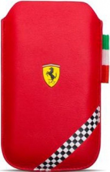 Чехол для iPhone 4/4S Ferrari Scuderia Formula 1 Medium Red (FEFOSLMR) Чехол для iPhone 4/4S Ferrari Scuderia Formula 1 Medium Red (FEFOSLMR)