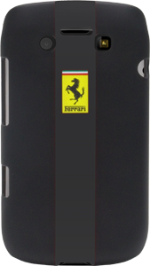 Чехол для BlackBerry 9700 Ferrari Hard Black (FERU97BL)