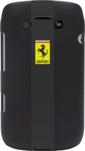 Чехол для BlackBerry 9700 Ferrari Hard Black (FERU97BL) Чехол для BlackBerry 9700 Ferrari Hard Black (FERU97BL)